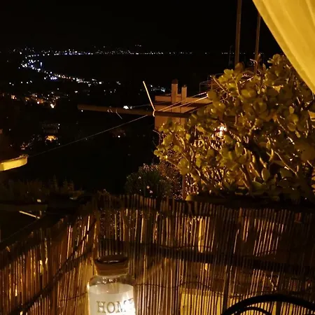 Fuga Romantica Con Camino , Vista Mare Apartment